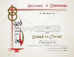 Marriage Certificate - 103