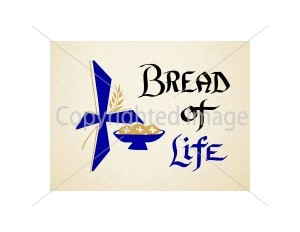 Bread of Life Mass Card for the Living