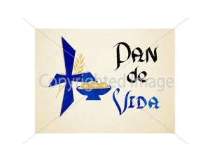 Pan de Vida Spanish Mass Card for the Living